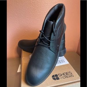 Shoes for Crews Mens Slip Resistant for Food Service